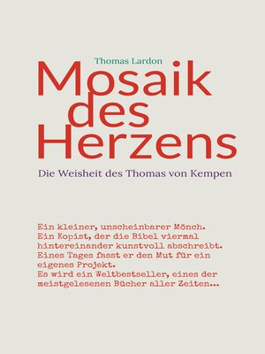 cover image of Mosaik des Herzens